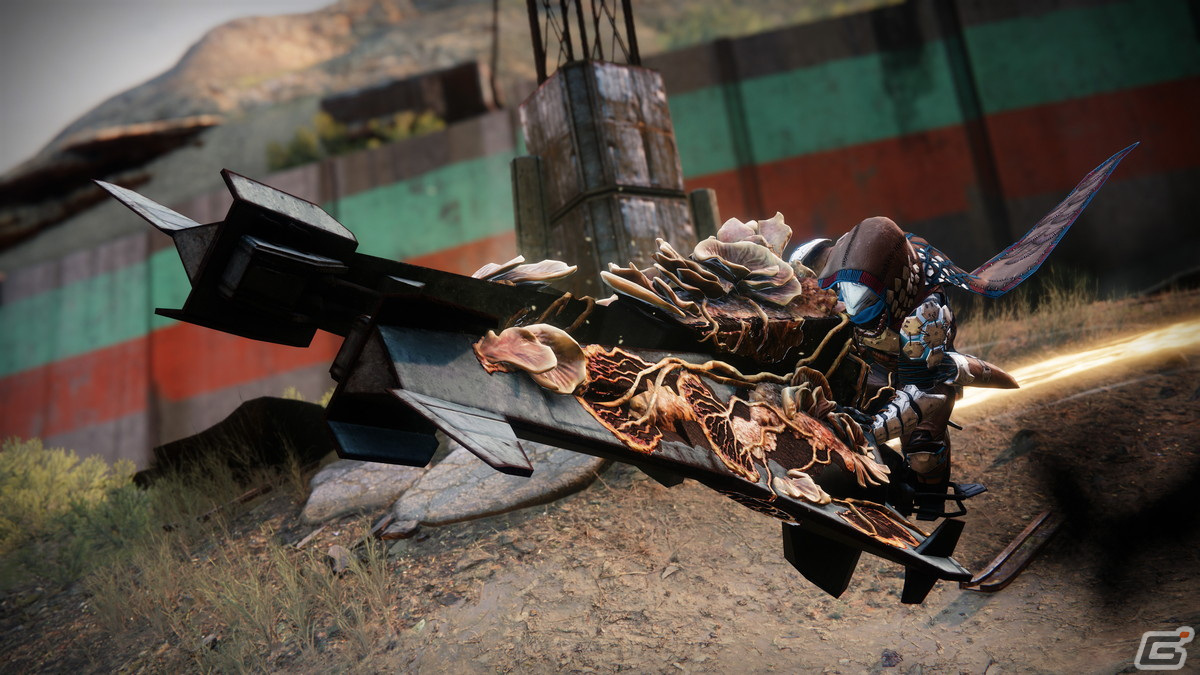 「Destiny 2」境井仁やアーロイにインスパイアされたアーマーの装飾などが登場！BungieがPlayStationとのパートナシップを発表の画像16