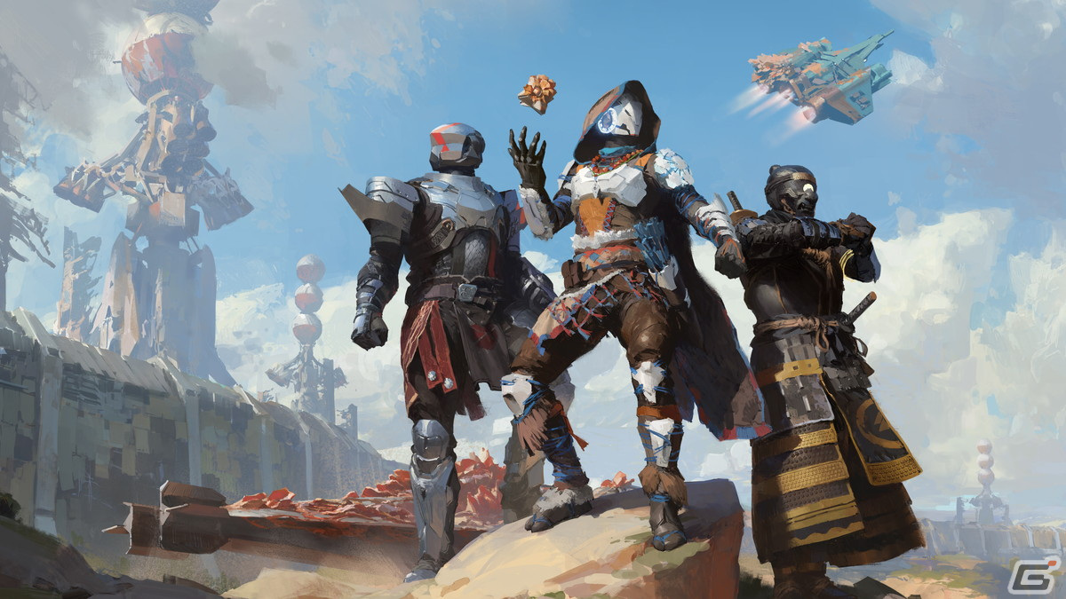「Destiny 2」境井仁やアーロイにインスパイアされたアーマーの装飾などが登場！BungieがPlayStationとのパートナシップを発表の画像2