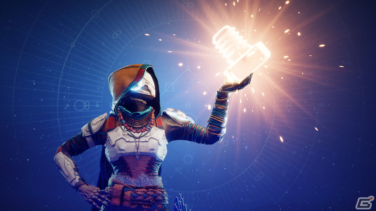 「Destiny 2」境井仁やアーロイにインスパイアされたアーマーの装飾などが登場！BungieがPlayStationとのパートナシップを発表の画像24