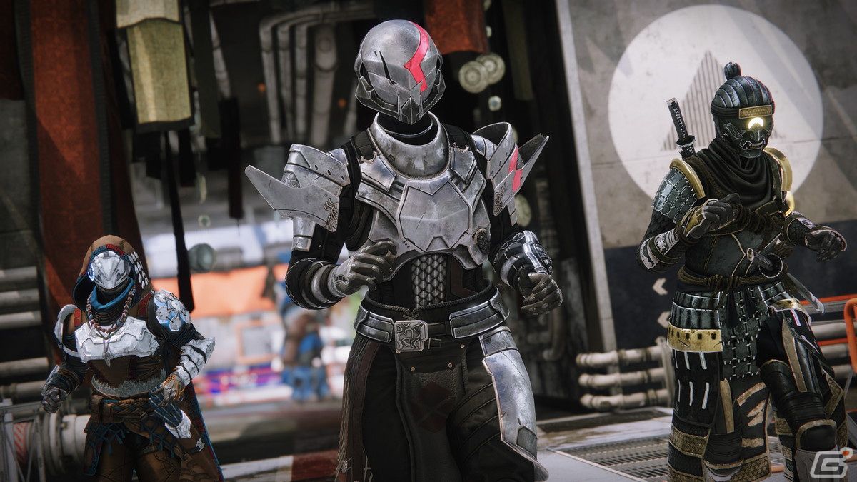 「Destiny 2」境井仁やアーロイにインスパイアされたアーマーの装飾などが登場！BungieがPlayStationとのパートナシップを発表の画像3