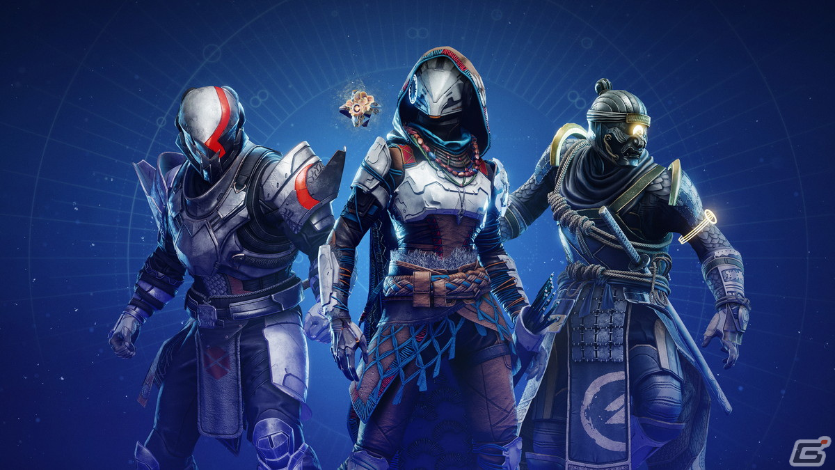 「Destiny 2」境井仁やアーロイにインスパイアされたアーマーの装飾などが登場！BungieがPlayStationとのパートナシップを発表の画像31