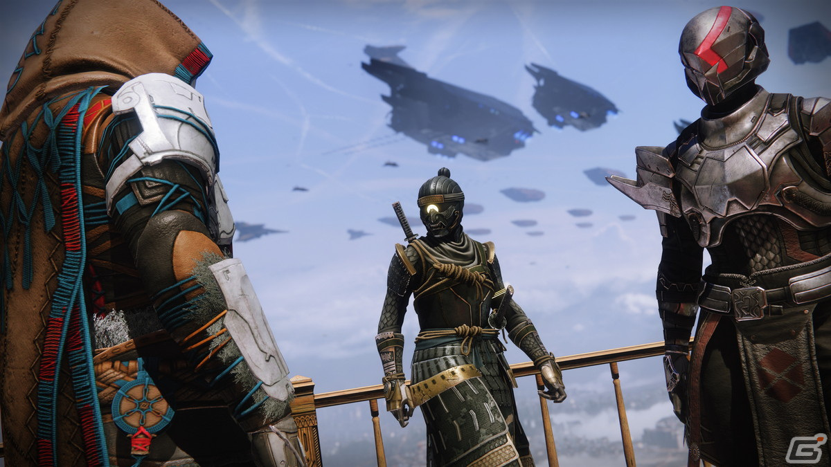 「Destiny 2」境井仁やアーロイにインスパイアされたアーマーの装飾などが登場！BungieがPlayStationとのパートナシップを発表の画像4