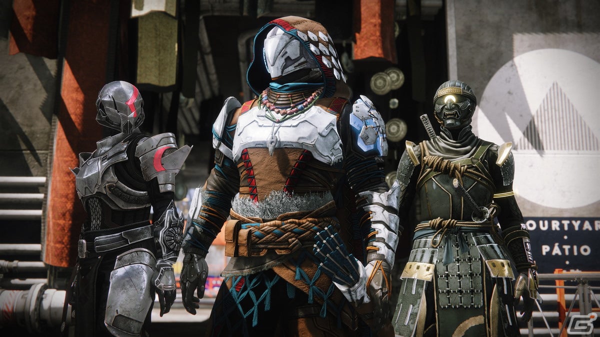 「Destiny 2」境井仁やアーロイにインスパイアされたアーマーの装飾などが登場！BungieがPlayStationとのパートナシップを発表の画像5