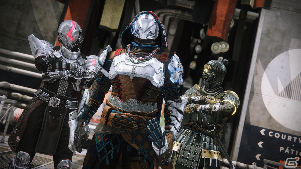 「Destiny 2」境井仁やアーロイにインスパイアされたアーマーの装飾などが登場！BungieがPlayStationとのパートナシップを発表の画像6