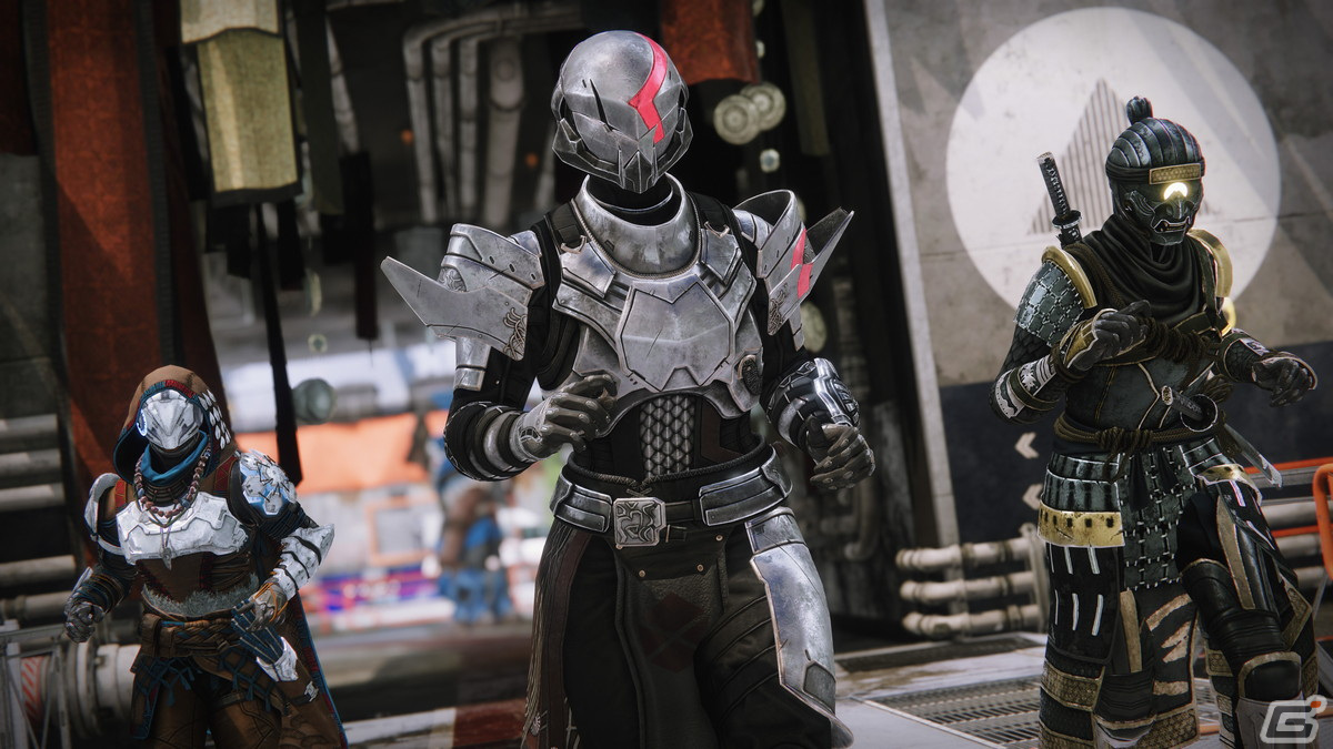 「Destiny 2」境井仁やアーロイにインスパイアされたアーマーの装飾などが登場！BungieがPlayStationとのパートナシップを発表の画像7
