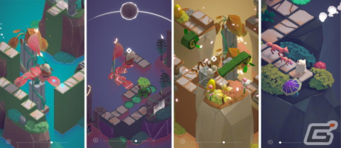没入型謎解きパズル「Antivine」のiOS/Android版が配信！記念の特典コスチュームを配布中の画像4