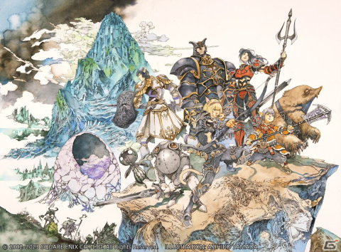 「FFXI」の新ストーリー“蝕世のエンブリオ”完結となる第11回後編が追加！「ヴァナ・ディールの秘蔵展」が8月に開催決定の画像2