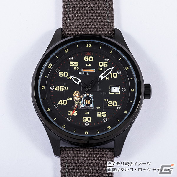 「メタルスラッグ」からマルコとターマをイメージした腕時計＆バッグが受注生産限定で登場！予約受付も開始の画像59