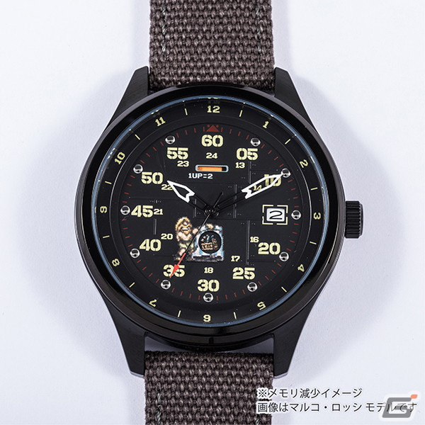 「メタルスラッグ」からマルコとターマをイメージした腕時計＆バッグが受注生産限定で登場！予約受付も開始の画像60