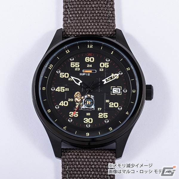 「メタルスラッグ」からマルコとターマをイメージした腕時計＆バッグが受注生産限定で登場！予約受付も開始の画像61