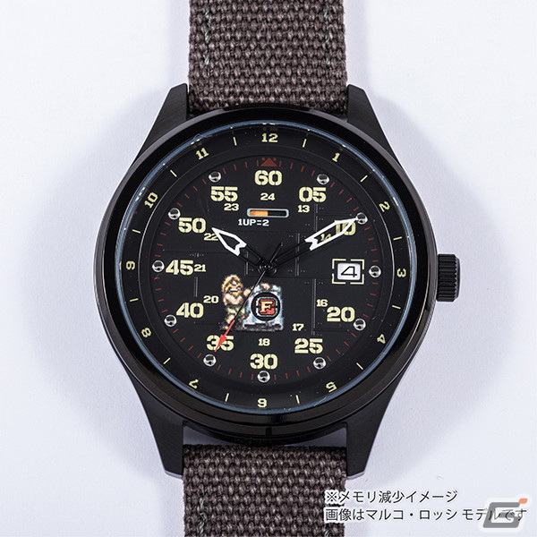 「メタルスラッグ」からマルコとターマをイメージした腕時計＆バッグが受注生産限定で登場！予約受付も開始の画像62