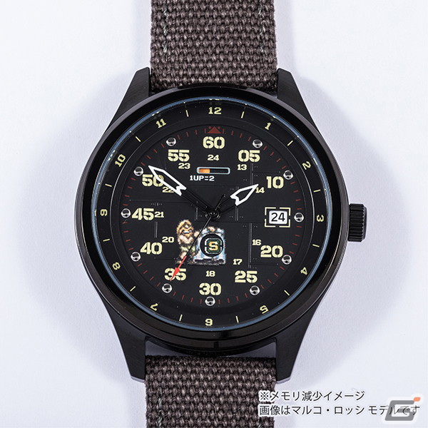 「メタルスラッグ」からマルコとターマをイメージした腕時計＆バッグが受注生産限定で登場！予約受付も開始の画像63