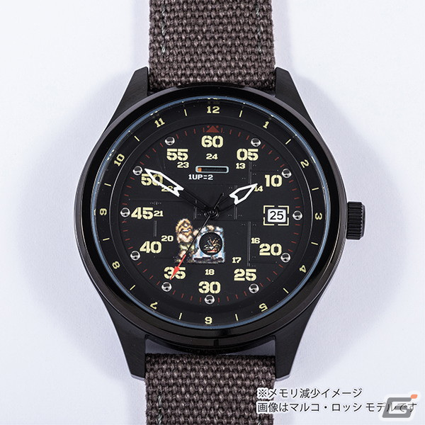 「メタルスラッグ」からマルコとターマをイメージした腕時計＆バッグが受注生産限定で登場！予約受付も開始の画像64