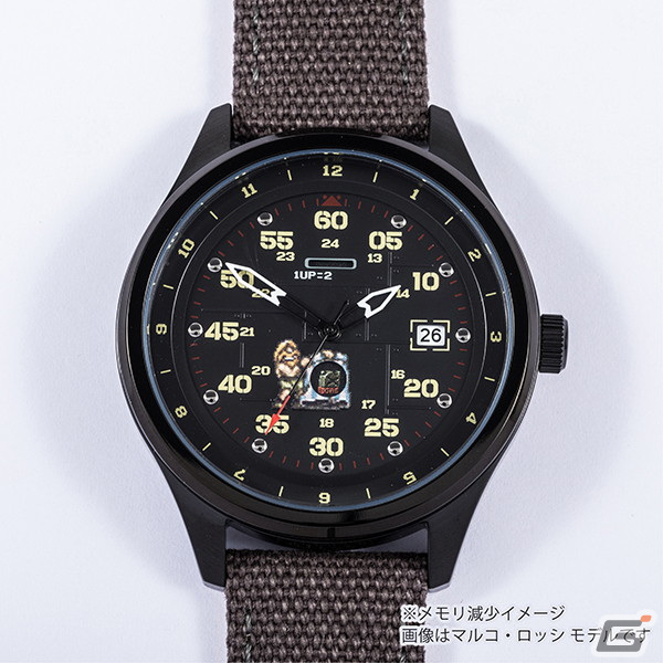 「メタルスラッグ」からマルコとターマをイメージした腕時計＆バッグが受注生産限定で登場！予約受付も開始の画像65