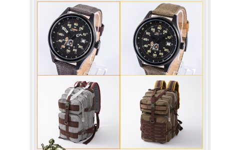 「メタルスラッグ」からマルコとターマをイメージした腕時計＆バッグが受注生産限定で登場！予約受付も開始