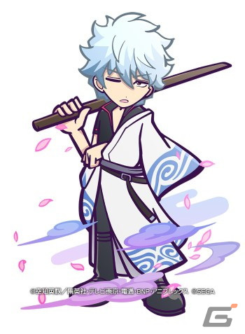 「ぷよぷよ!!クエスト」×「銀魂」コラボが開催！「白夜叉・坂田銀時」「鬼兵隊総督・高杉晋助」が登場するコラボガチャもの画像8