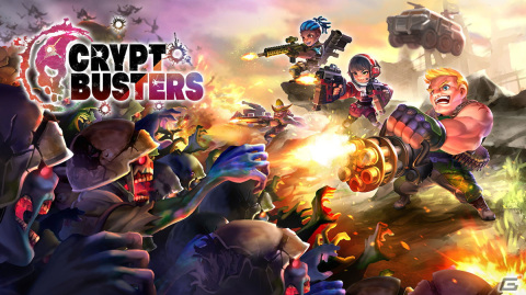 オリジナルNFTゲーム「Crypt Busters」が2023年内に配信！エイチーム初のブロックチェーン技術を導入したプロジェクトの画像1