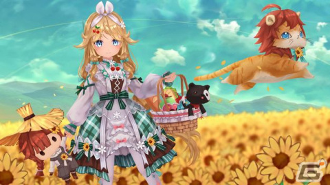 「幻想神域 -Another Fate-」ライオンたちと旅をする新幻神「翡翠の旅人・ドロシー」が登場！高難度ダンジョン「異界・モートン港」もの画像3