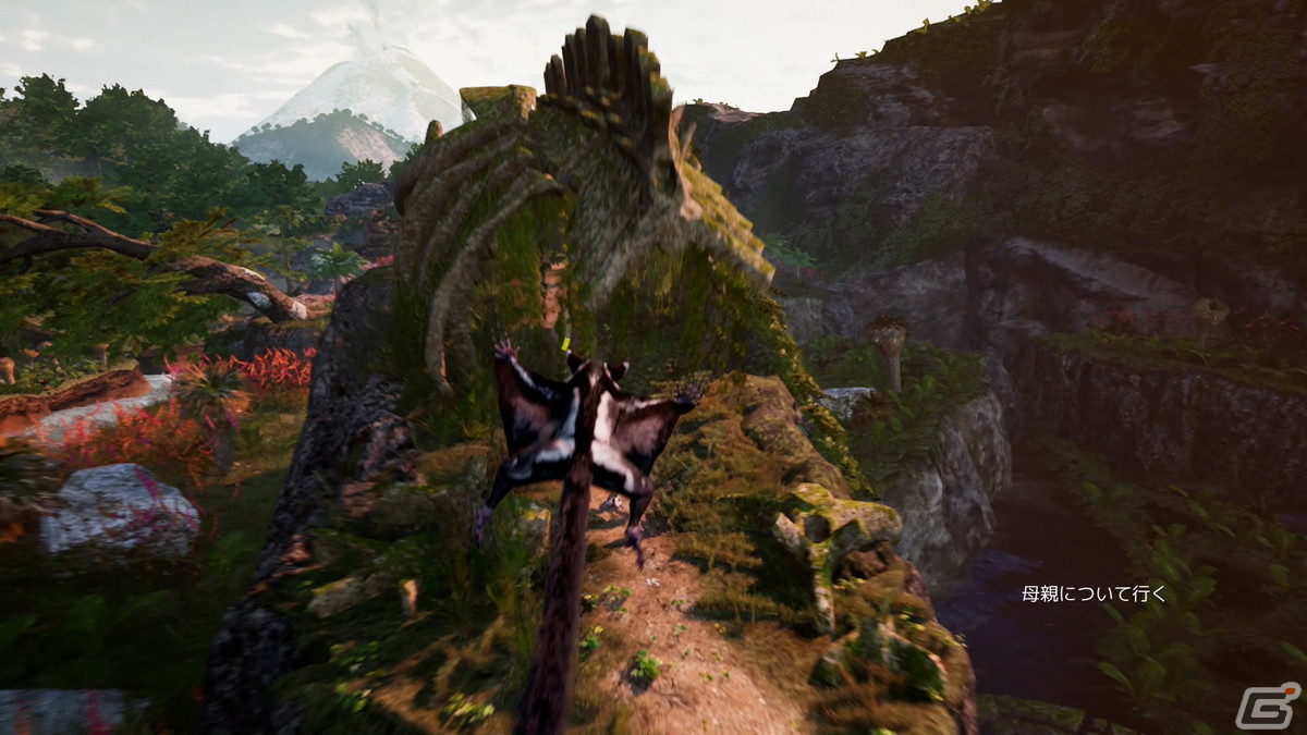フクロモモンガとして大自然を旅するアクションアドベンチャー「AWAY」のPS5/PS4版が配信！の画像3