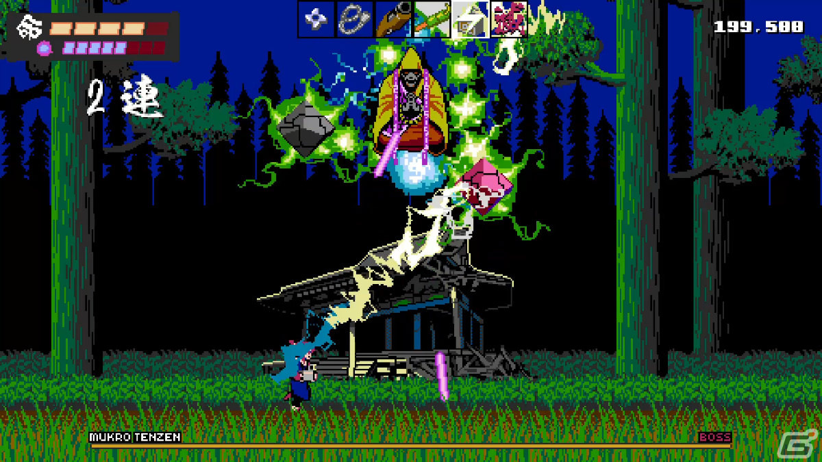 「Shinobi non Grata」が配信！7つの忍び武器を駆使して幕末を駆け抜ける2D忍者アクションの画像7