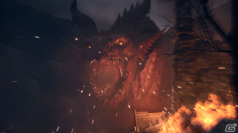 オープンワールドアクション「ドラゴンズドグマ 2」の映像が初公開！描かれるのは王道ファンタジーの世界の画像7