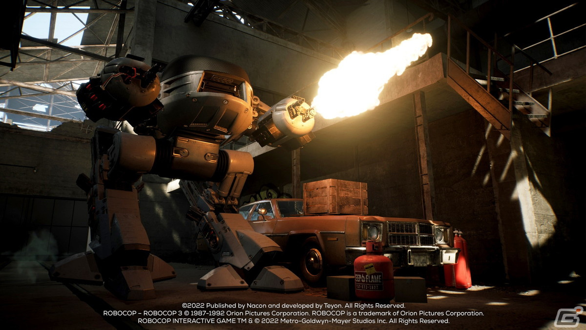 「RoboCop: Rogue City」プレイヤーが“ROBOCOP”として任務を遂行する様子を収めたゲームプレイ動画が公開！の画像3