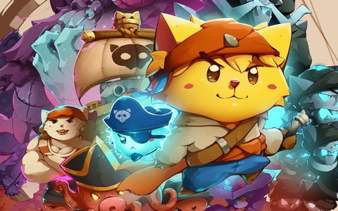 「キャットクエスト：パイレーツ・オブ・カリビニャン」が2024年にコンシューマー/Steamで発売決定！