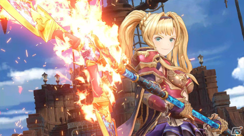 「グランブルーファンタジー リリンク」プレイアブルキャラとしてゼタとバザラガが登場！最新トレーラーが公開にの画像8