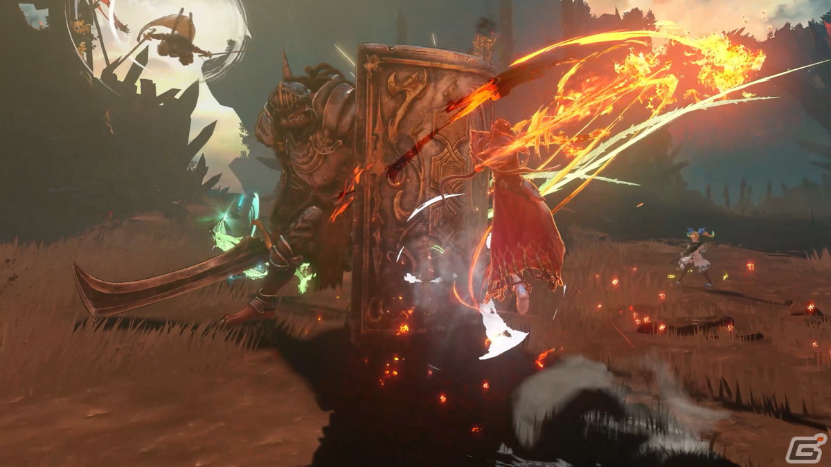 「グランブルーファンタジー リリンク」プレイアブルキャラとしてゼタとバザラガが登場！最新トレーラーが公開にの画像1