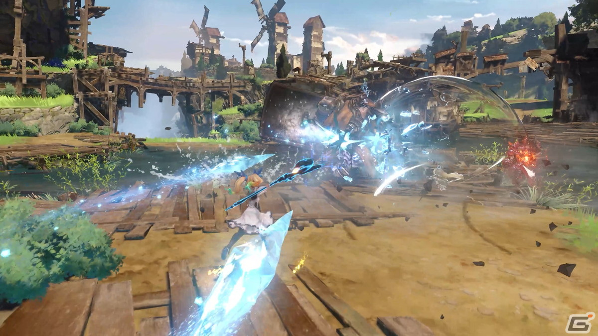 「グランブルーファンタジー リリンク」プレイアブルキャラとしてゼタとバザラガが登場！最新トレーラーが公開にの画像2