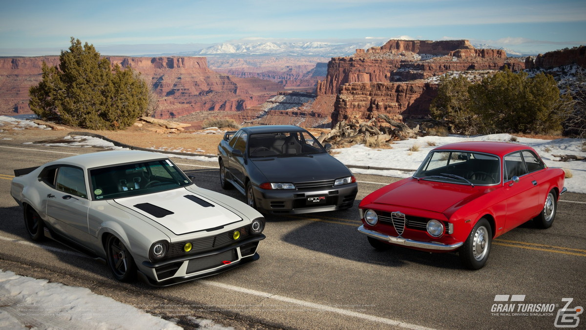 「グランツーリスモ7」にアルファロメオ ジュリア Sprint GT Veloce '67や日産 GT-R NISMO （R32） '90などの新規車種が追加！の画像1