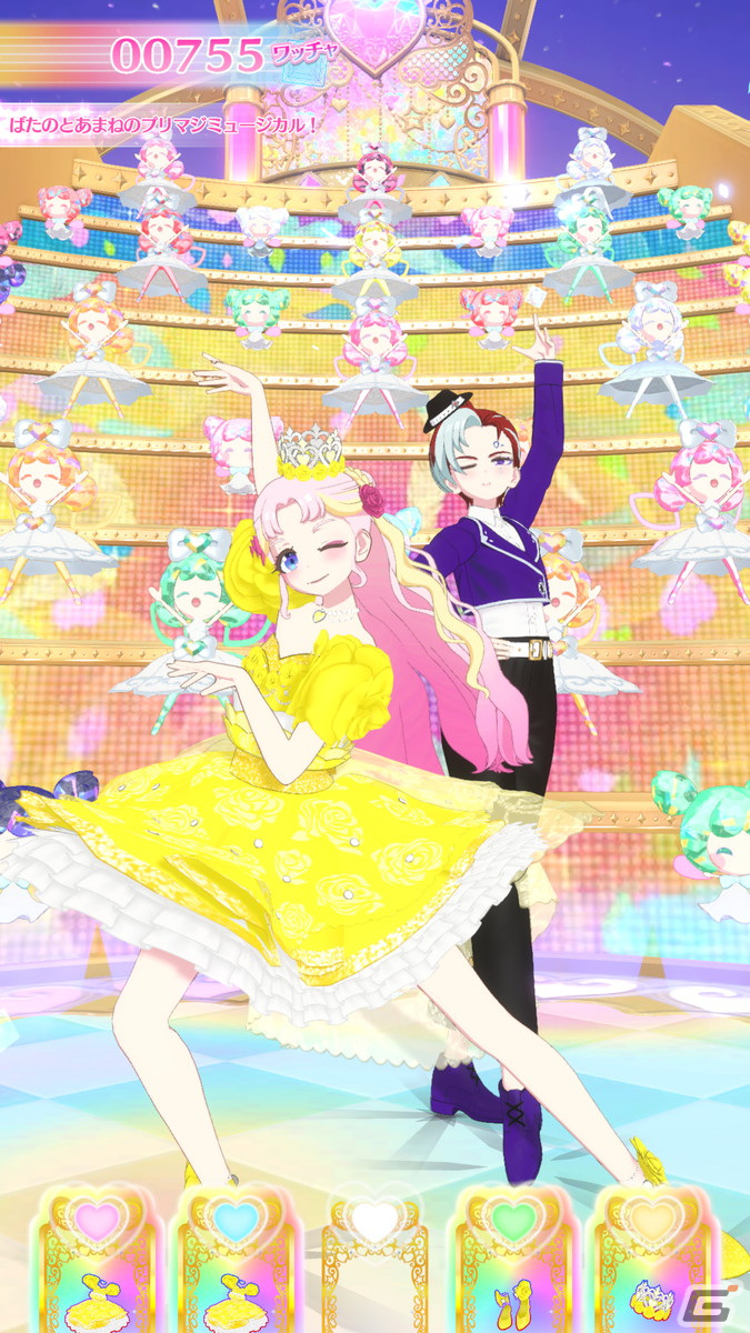 「ワッチャプリマジ！スタジオ」の第6章が6月8日よりスタート！マナマナ「ぱたの」と「タテジマ」の新曲が登場の画像4