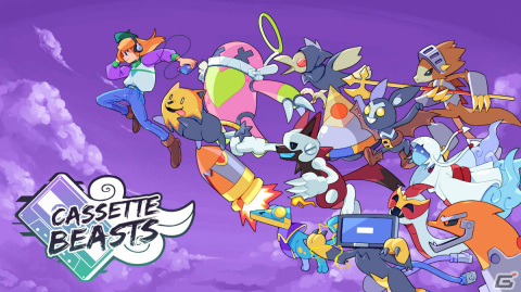 「Cassette Beasts」がXbox/Switch向けにリリース！集めたモンスターに変身して戦うオープンワールドRPGの画像1