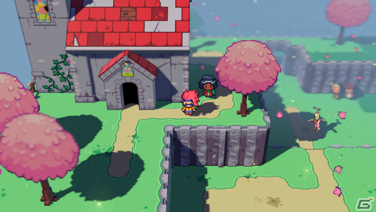 「Cassette Beasts」がXbox/Switch向けにリリース！集めたモンスターに変身して戦うオープンワールドRPGの画像7