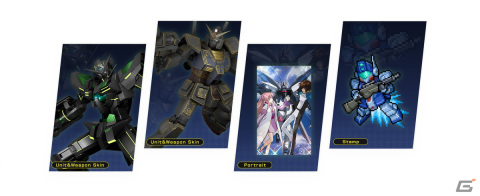 「ガンダムエボリューション」に「水星の魔女」関連の新カスタマイズアイテムが追加！の画像3