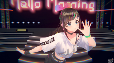 「Kizuna AI - Touch the Beat!」PS4/Switch/Steam版が発売！着せ替えコスチュームのDLC2種も配信の画像2