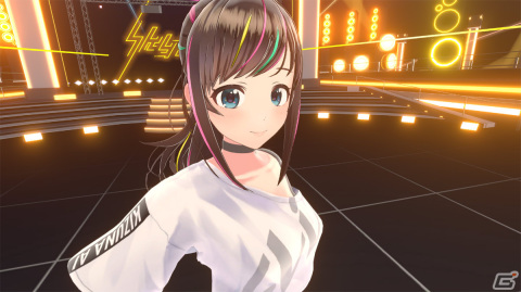 「Kizuna AI - Touch the Beat!」PS4/Switch/Steam版が発売！着せ替えコスチュームのDLC2種も配信の画像4