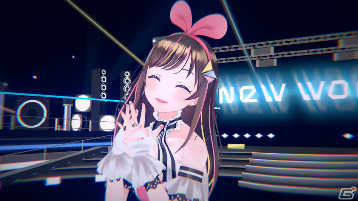 「Kizuna AI - Touch the Beat!」PS4/Switch/Steam版が発売！着せ替えコスチュームのDLC2種も配信の画像3