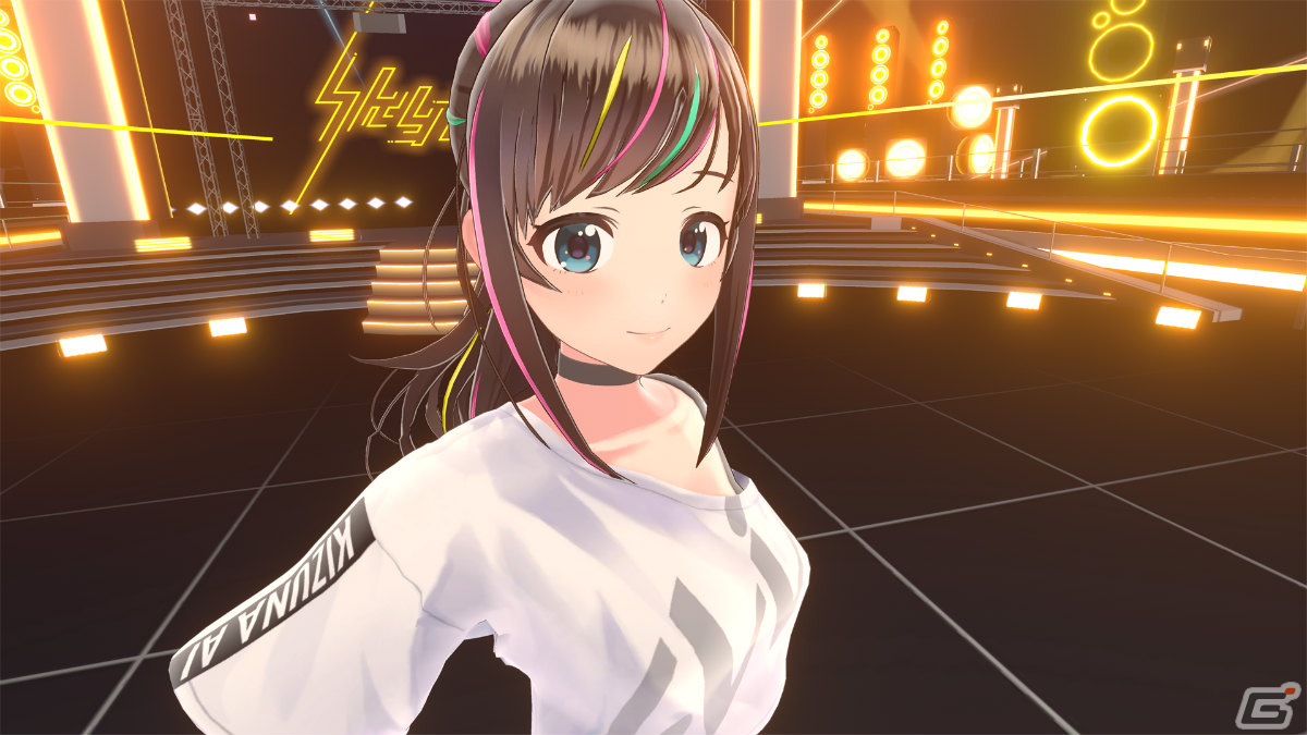 「Kizuna AI - Touch the Beat!」PS4/Switch/Steam版が発売！着せ替えコスチュームのDLC2種も配信の画像4
