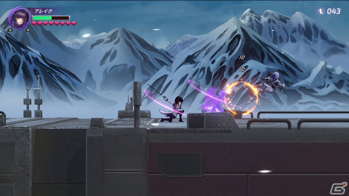 「RWBY アロウフェル」が発売！「RWBY Volume7」を補完する物語が楽しめる2Dスクロールアクションゲームの画像7
