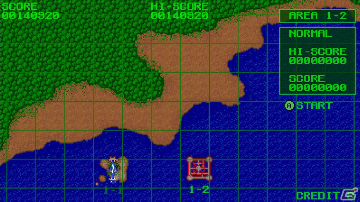 80年代を彷彿とさせる全方位スクロールのツインスティックSTG「GyroGunner」がSwitchで6月1日より配信決定！の画像3