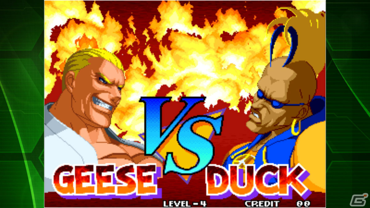 「リアルバウト餓狼伝説2 アケアカNEOGEO」が配信！李香緋やリック・ストラウドが登場した「餓狼伝説」シリーズ第7弾の画像3