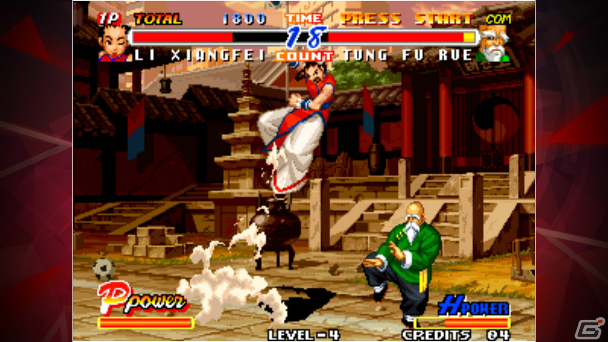 「リアルバウト餓狼伝説2 アケアカNEOGEO」が配信！李香緋やリック・ストラウドが登場した「餓狼伝説」シリーズ第7弾の画像4