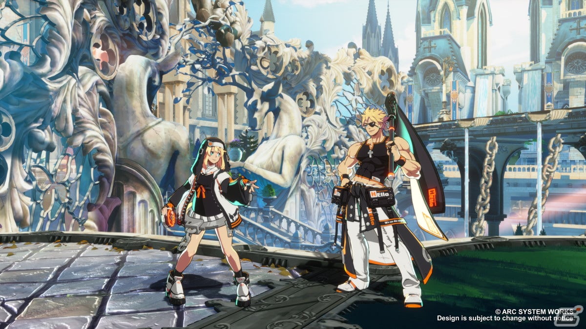 「GUILTY GEAR -STRIVE-」に飛鳥＝R♯が登場！新規バトルステージ「Tír na nÓg」やカラーパックも配信の画像8