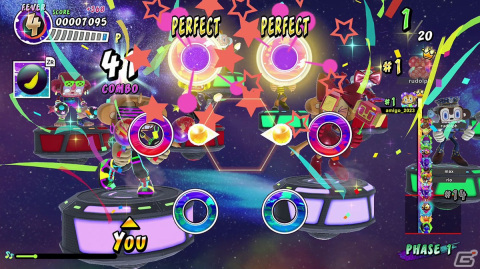 パーティー感満載の「サンバDEアミーゴ：パーティーセントラル」を先行プレイ――EDMなど幅広いジャンルの楽曲に合わせてノリノリプレイ！の画像17