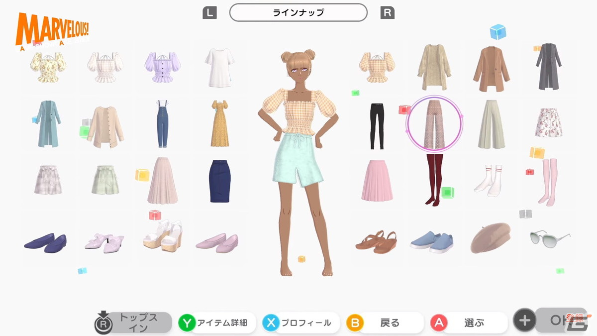 いいねを通じてコーデを“共遊”する「ファッションドリーマー」のゲーム詳細が公開！インフルエンサーになるにはオリジナルアイテムが重要にの画像6