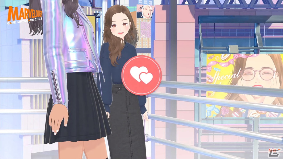 いいねを通じてコーデを“共遊”する「ファッションドリーマー」のゲーム詳細が公開！インフルエンサーになるにはオリジナルアイテムが重要にの画像9