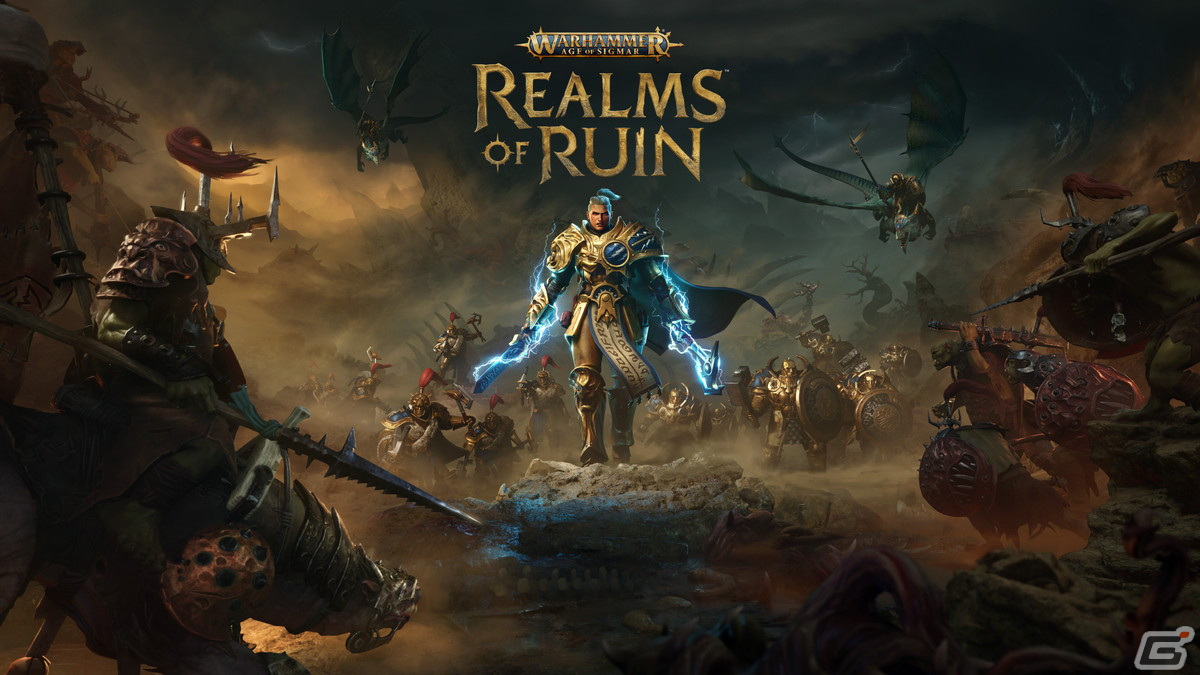 リアルタイムストラテジー「Realms of Ruin」とレースゲーム「Speed Freeks」がWarhammer Skullsショーケースにて公開！の画像2
