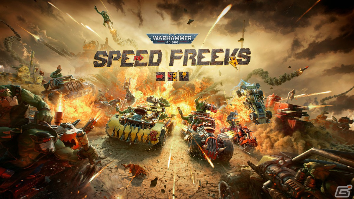 リアルタイムストラテジー「Realms of Ruin」とレースゲーム「Speed Freeks」がWarhammer Skullsショーケースにて公開！の画像3