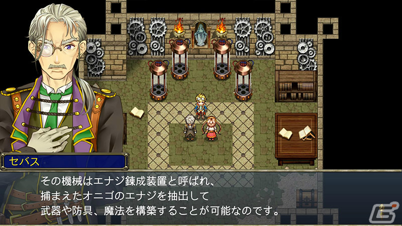「エンシェントハンター」がコンシューマー/Steam向けに配信！スチームパンクな世界観を舞台にしたRPGの画像3